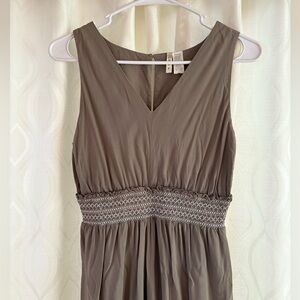 Japna jumpsuit with Smocked Waist